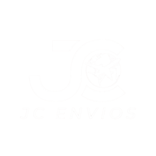 Logo JC Envios Blanco